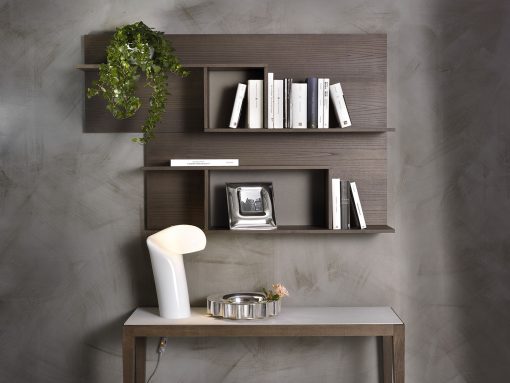 CRUNCH Shelf with open compartments