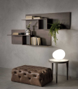 CRUNCH Shelf with open compartments