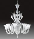 sospensione vetro di Murano lampadario contemporaneo Murano acquisto online design vetro soffiato