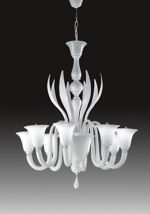 Murano hand blown glass contemporary lamp online sell lighting pendant light black white pendant lamp