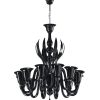 Doge est une magnifique suspension en verre de Murano qui vous offrira un éclairage de qualité tout en apportant une touche décorative de luxe à votre pièce.