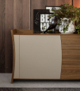 Buffet bas en bois design made in italy. Vente en ligne de meubles haut de gamme artisanaux italiens avec livraison gratuite.