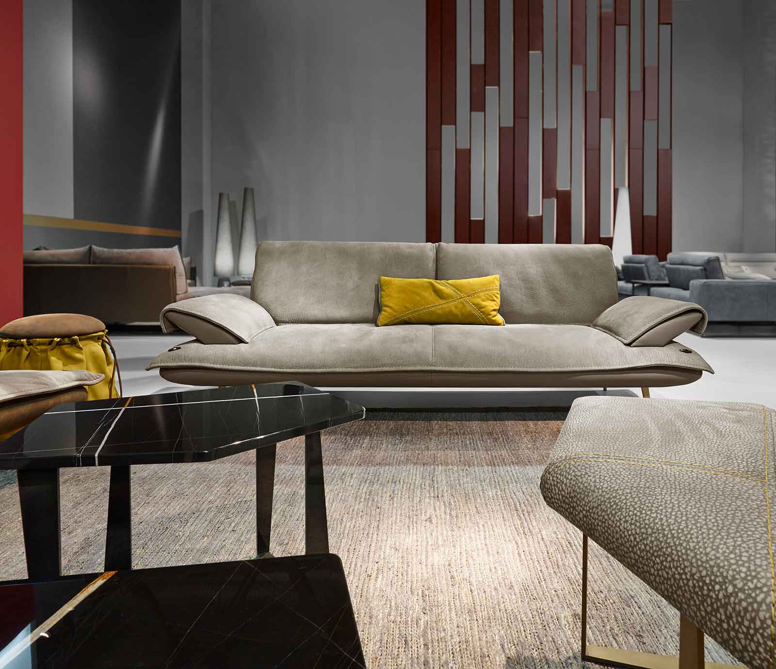 Italian Luxury Sofas and Living Room Furniture