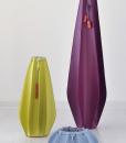 Vase for the interior. Made in Italy hide leather pot. Design Gian Paolo Venier. Many colours and sizes. On line shopping. Home delivery.