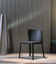 Plissé decorative vases in leather, design by Gian Paolo Venier. High quality made in Italy furnishing accessories. Online sale, free home delivery.