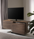 FABIUS Walnut TV cabinet