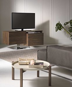 FABIUS Walnut TV cabinet