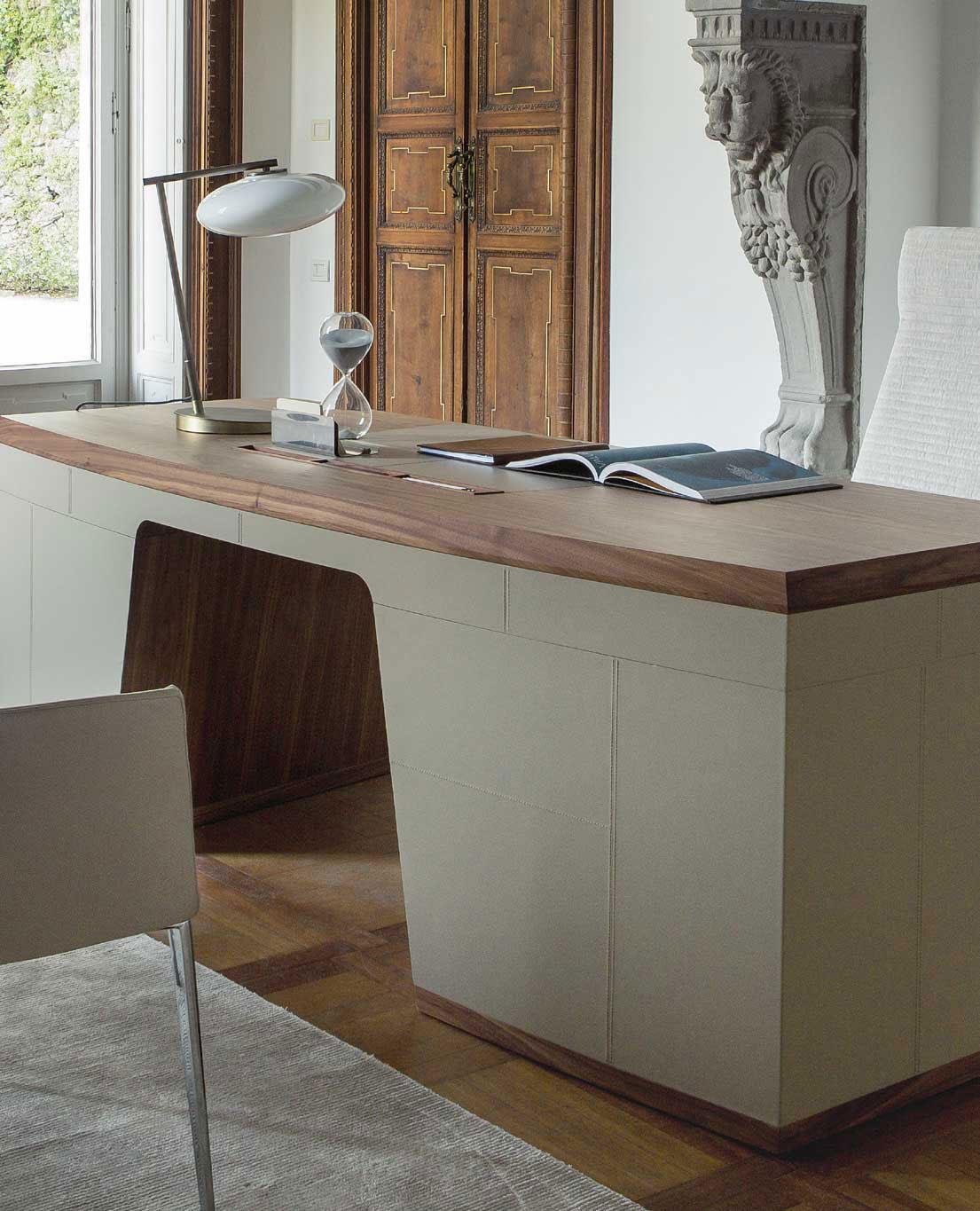 Flavio Modern Walnut And Leather Desk Italy Dream Design Writing Desk Furniture S Design Delivery Factors Home Italia Market Makers Manufacturers Quality Retailers