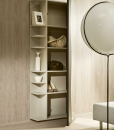 Italy Dream Design è un negozio online specializzato nella vendita di mobili di lusso. Acquista online FUTUR Mobile da Ingresso Placcato frassino finitura wengé e specchio. Consegna Gratuita!