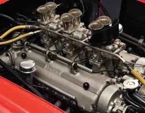 Ferrari 299 MM Manuel Fangio motore V12