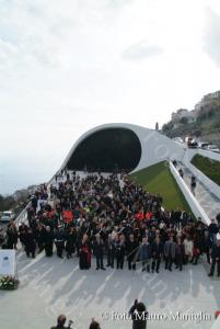 Ravello Auditorium Oscar Niemeyer