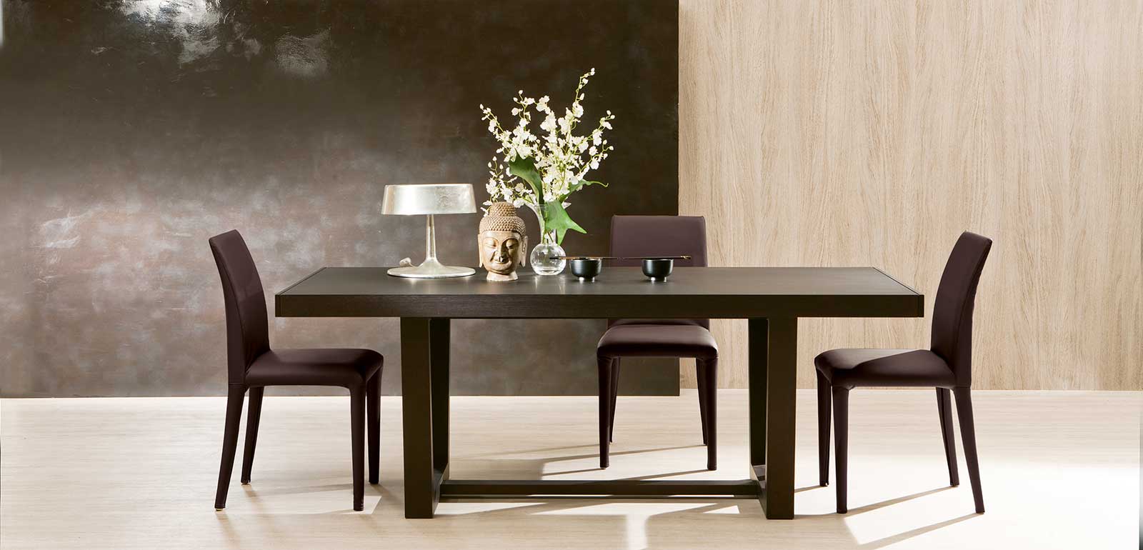 Gamma Extendable Dining Table Italy Dream Design