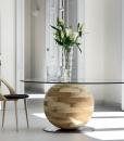 ameublement cristal haut de gamme luxe maison moderne en ligne mobilier meubles design contemporains site italiens qualité salle à manger table ronde