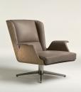 Swivel Home and Office Armchair
