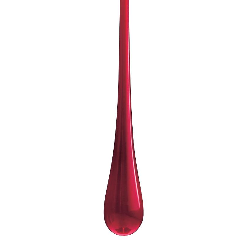 suspension luminaire verre goutte d'eau rouge salon xxl ameublement haut gamme luxe magasin en ligne mobilier meuble vente site italiens qualité sur mesure