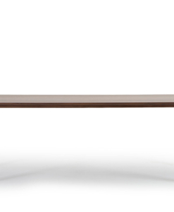 Tavolo rettangolare GO in massello di noce canaletto, design Norberto Delfinetti