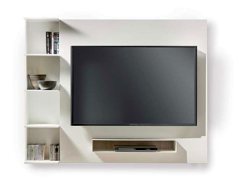 Meuble porte TV orientable avec bibliothèque. Vente en ligne de porte TV design made in Italy. Transport offert. Achetez nos meubles haut de gamme italiens.