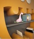 bibliothèque murale originale rangement sur mesure xxl ameublement design haut de gamme luxe maison d\\'intérieur en ligne mobilier meuble vente site italiens