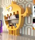 bibliothèque murale originale rangement sur mesure xxl ameublement design haut de gamme luxe maison d\\'intérieur en ligne mobilier meuble vente site italiens