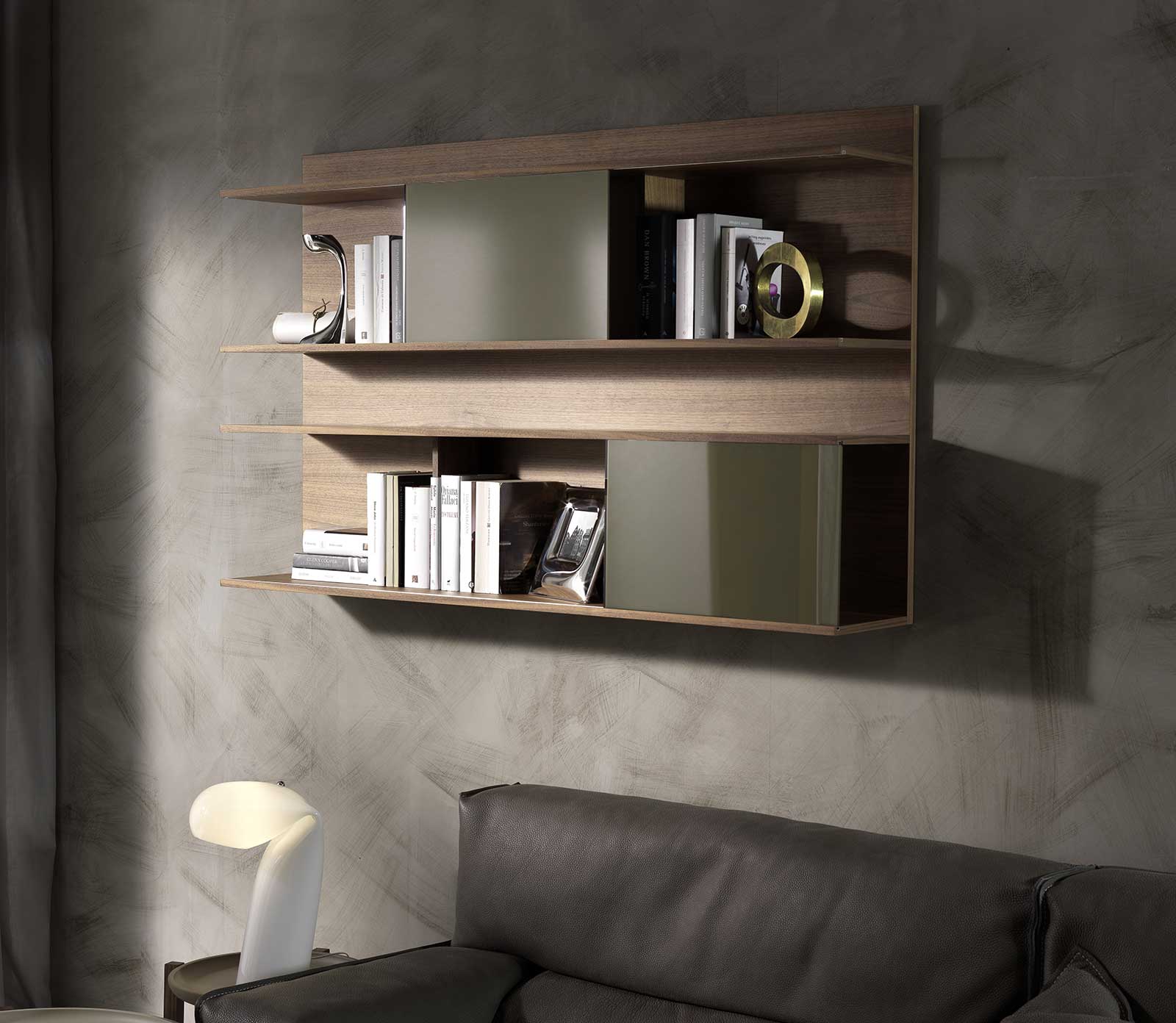 Hugo Libreria da Parete  Vendita Online - Italy Dream Design