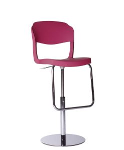 tabouret en polypropylène design en ligne mobilier meubles design haut de gamme vente site italiens qualité noir blanc rouge réglable