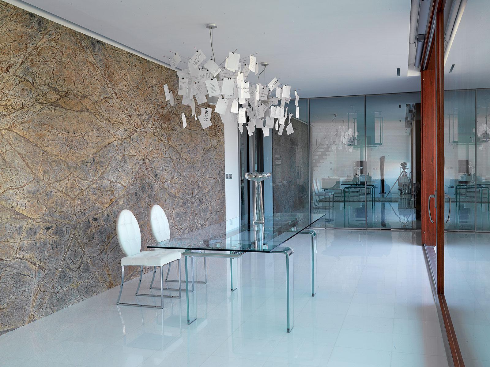 Ghost tavolo allungabile in vetro - Italy Dream Design Ghost tavolo allungabile in vetro - Italy Dream Design