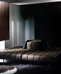 divano Luca Scacchetti misure pelle componibile modulare grande bianco nero marrone posti prezzo casa moderno di lusso 2017 design web made in italy