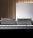 canapé cuir blanc fixe places gris clair jaune modulable noir orange rouge taupe violet design haut gamme luxe magasin meuble italiens qualité sur mesure