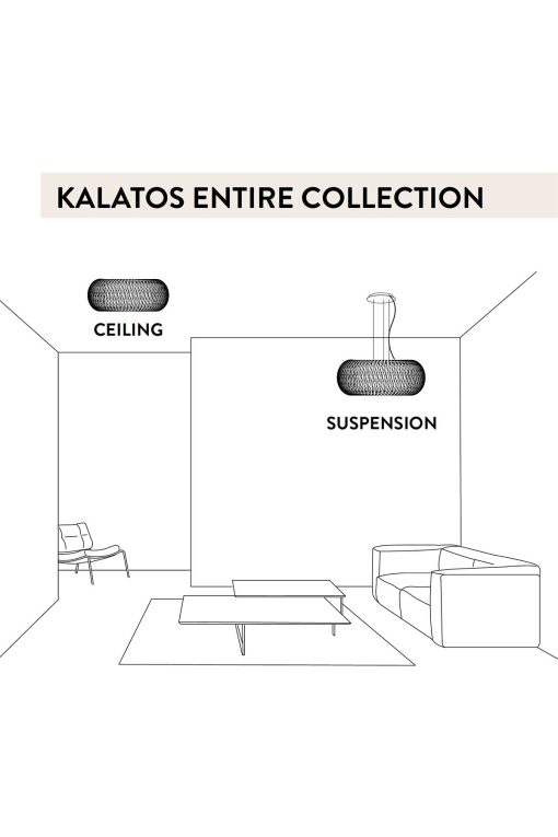 Collection de lampes Kalatos
