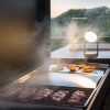 Luxurious outdoor kitchen with sink, barbecue, and lights included. Complete your garden furniture with our high-end complements. Free home delivery.