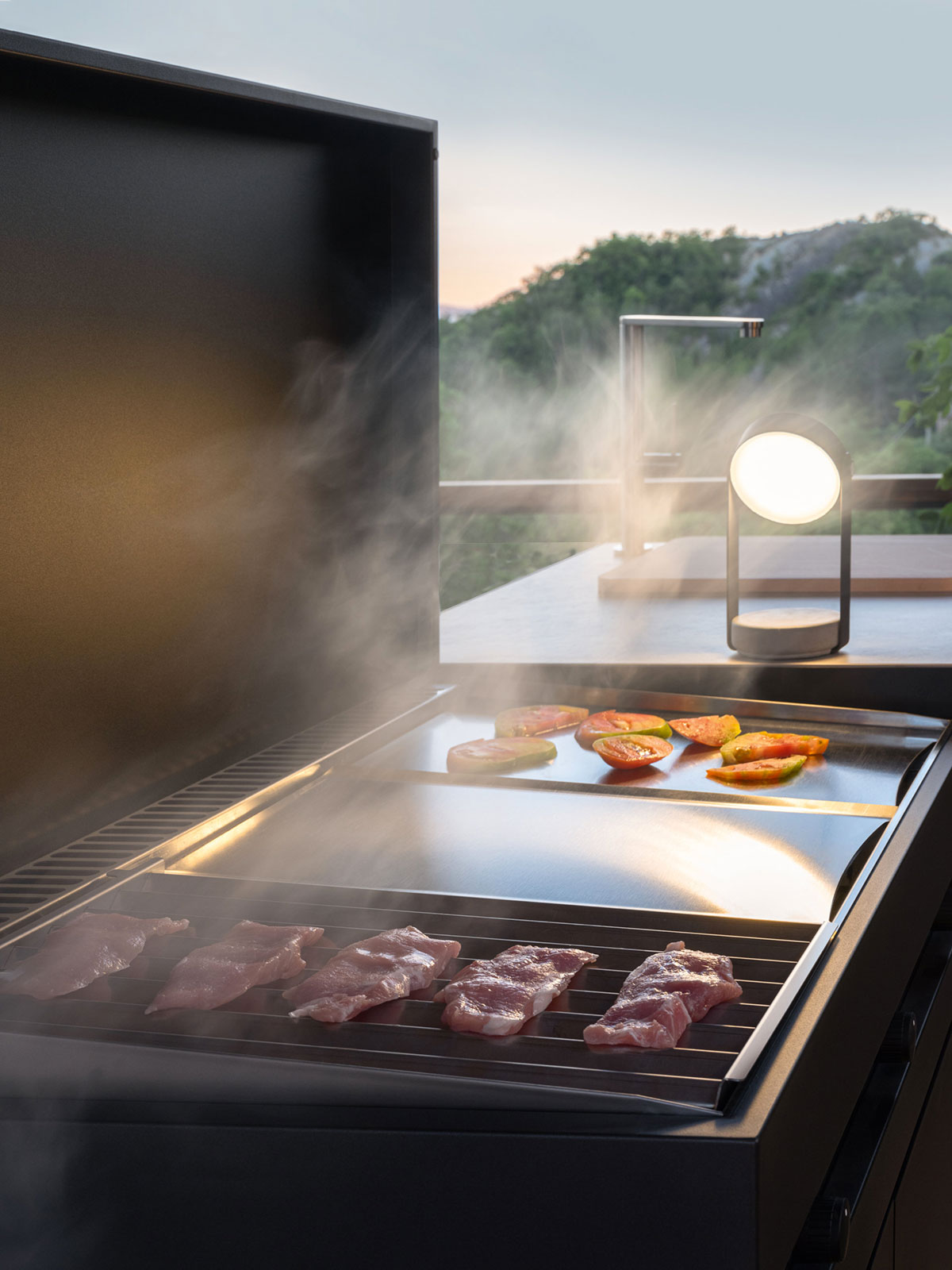 I migliori barbecue per una cucina outdoor