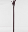 Appendiabiti in cuoio rigenerato, design Arter & Citton. Struttura in metallo, dettagli cromati, cuciture a vista. Consegna a domicilio. Vendita online.