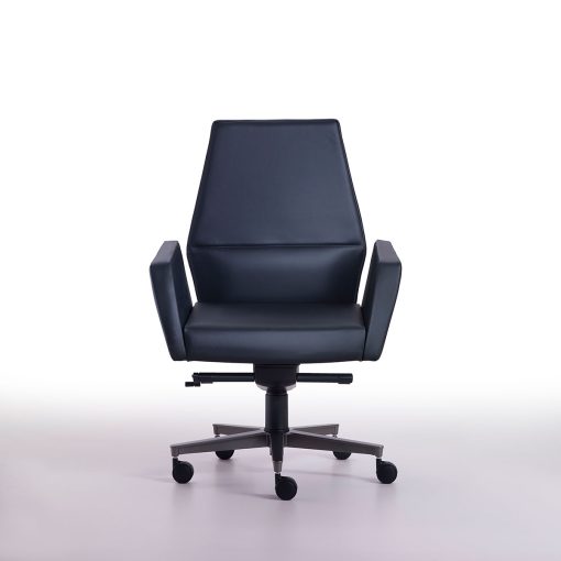 Votre bureau prestigieux mérite un fauteuil de conférence en cuir design et originale. Kefa de Matteo Nunziati réalisé en Italie est en livraison gratuite.