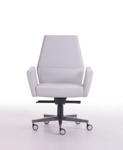 Le fauteuil de conférence en cuir Kefa de Matteo Nunziati compléte les bureaux les plus luxueux et prestigieux. Vente en ligne. Livraison gratuite à domicile