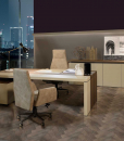 Matteo Nunziati's Kefa office furniture will furnish the most prestigious offices with its modern and luxurious style. Free delivery.