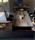 Matteo Nunziati's Kefa office furniture will furnish the most prestigious offices with its modern and luxurious style. Free delivery.