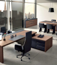 Matteo Nunziati's Kefa office furniture will furnish the most prestigious offices with its modern and luxurious style. Free delivery.