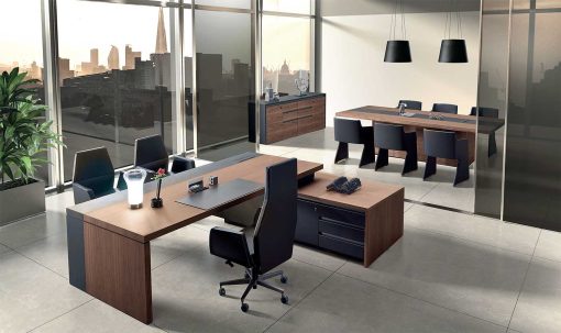 Matteo Nunziati's Kefa office furniture will furnish the most prestigious offices with its modern and luxurious style. Free delivery.