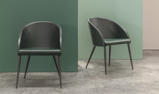 Kid fauteuil en cuir | Vente en Ligne | Livraison à domicile | Ameublement de luxe Made in Italy