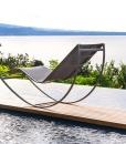 sdraio dondolo chaise longue lettino sedia da esterno giardino piscina terrazza hotel yacht made in italy design prezzi arredamento lusso karim rashid