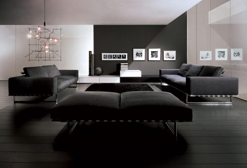 divano pelle Mauro Lipparini misure grande bianco nero marrone posti prezzo salotto moderno foto immagini arredamento casa lusso 2017 design made in italy