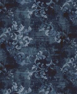 Rectangular modern rug with the blue dominant colour, Laguna has a vintage style and features high-quality materials and craftsmanship. Free home delivery.
