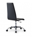 Lilo is an adjustable height swivel office operator seat that presents a linear and clean design. This luxury chair adds style and function to any office.