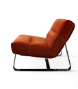 Fauteuil en cuir. Vente en ligne de fauteuils relax design et ameublement made in italy avec livraison gratuite. Meubles haut de gamme contemporains.