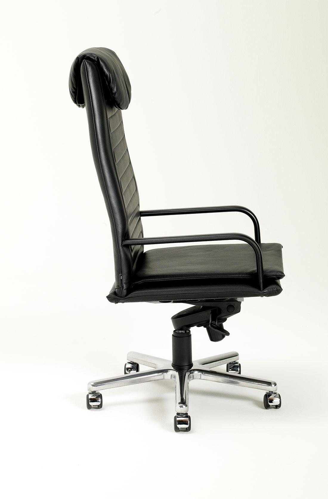 fauteuil de bureau directionnel Molinari relax cuir club gris noir pivotant qualité rouge stressless tournant taupe meubles design en ligne 2017