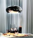 Murano glass pendant lamp light hand blown glass murano made in italy luxury quality
