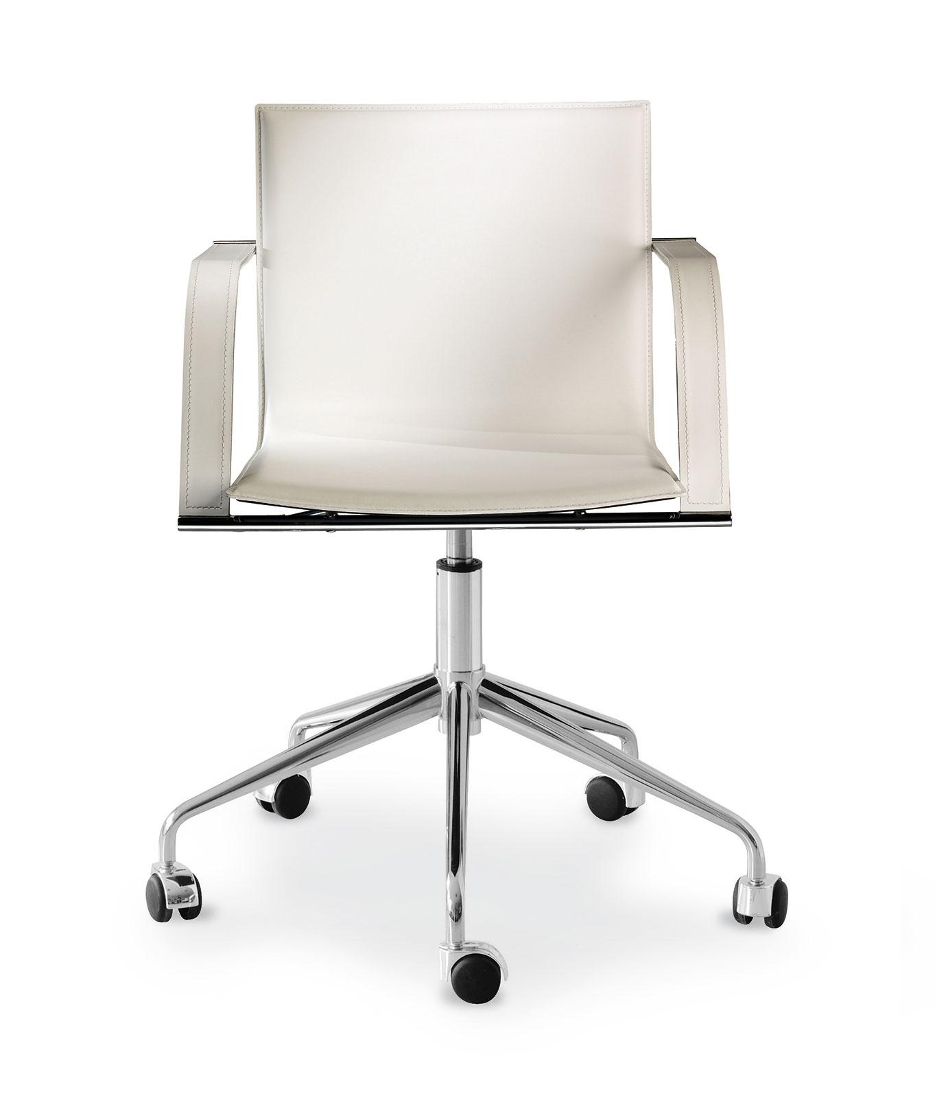 Malena sedia con braccioli italy dream design for Vendita sedie ufficio