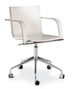 fauteuil opérateur chaise bureau avec accoudoir blanche cuir gris dossier jaune noir original orange pivotant qualité rouge tournant taupe une place vert