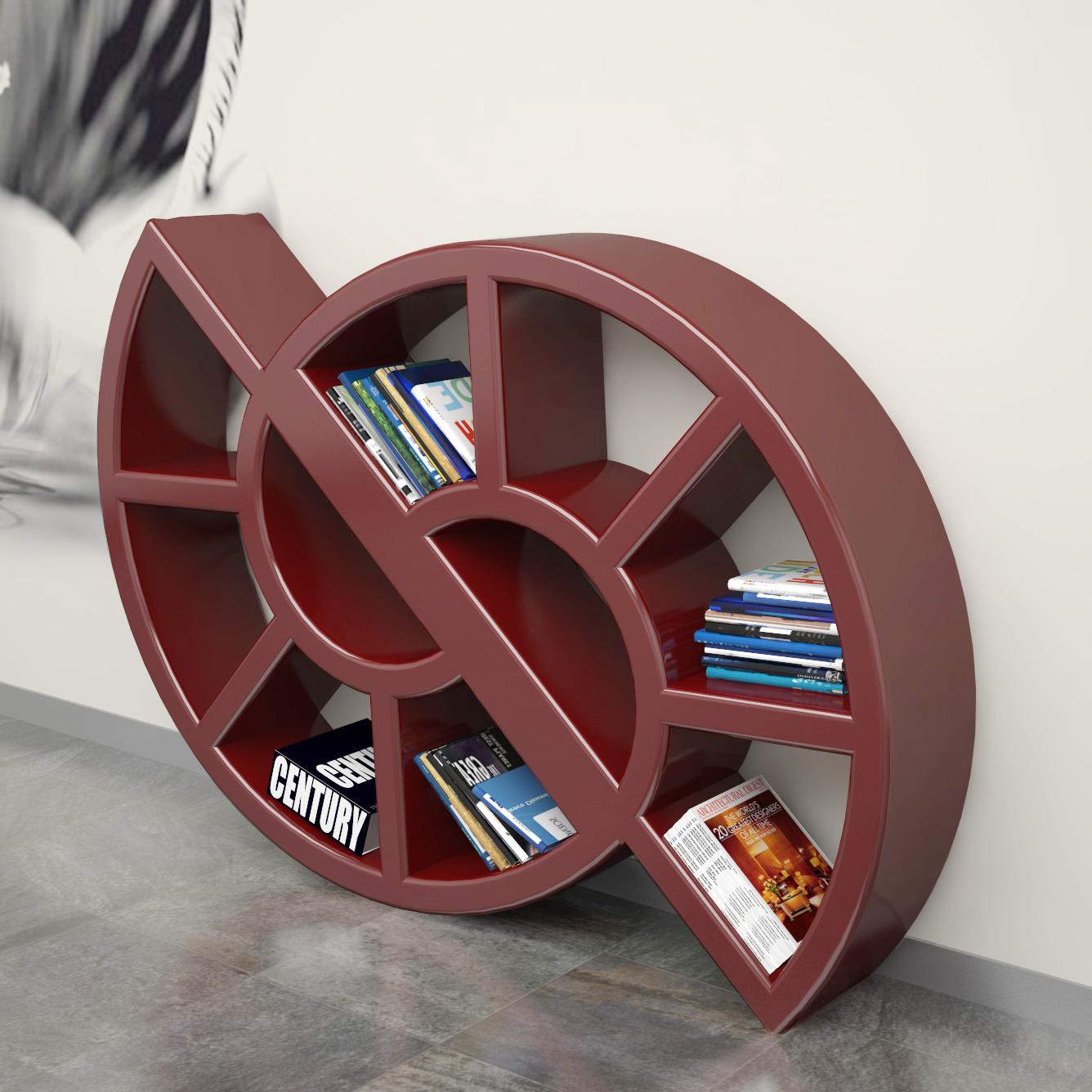 Nikkie Unique Design Bookcase Shop Online Italy Dream Design