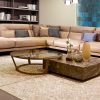 Table basse en marbre et cristal. Vente en ligne de tables basses et objets design et contemporains made in italy avec livraison gratuite.